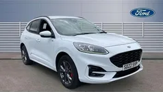 White Used 2022 Ford Kuga ST-Line SUV | £18,580 (Good price)