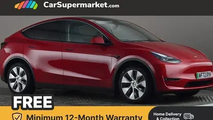 Used 2025 Tesla Model Y Long Range AWD SUV | £25,197 (Super price)