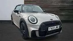 Grey Used 2023 Mini Cooper Cabriolet Comfort Cabriolet | £20,750 (Fair price)
