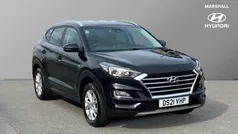 Black Used 2021 Hyundai Tucson SE SUV | £15,601 (Good price)