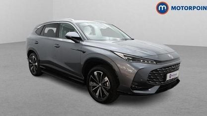 Używany MG HS Trophy 299 KM (219 kW) 2025 Szary SUV