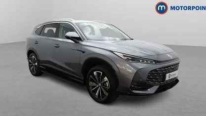 Used MG HS Trophy 299 HP (219 kW) 2025 Grey SUV