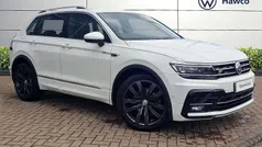 White Used 2019 VW Tiguan R-line SUV | £22,295 (Fair price)