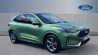 Used Ford Kuga ST-Line 180 HP (132 kW) 2025 Green SUV