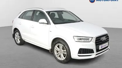 Used Audi Q3 S-Line 150 HP (110 kW) 2018 SUV