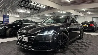 Used 2018 Audi TT S-Line Coupe | £9,895 (Good price)