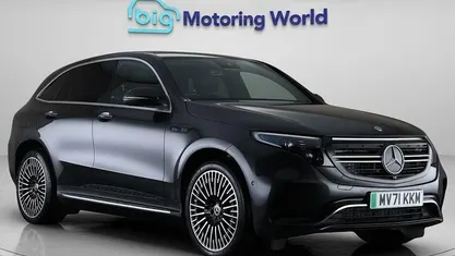 Used Mercedes EQC400 AMG Line Premium 300 kW (408 HP) 2023 SUV