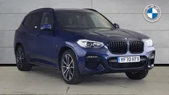 Blue Used 2020 BMW X3 M Sport SUV | £29,624 (Fair price)