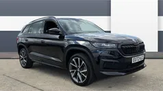 Black Used 2022 Skoda Kodiaq SportLine SUV | £28,349 (Fair price)