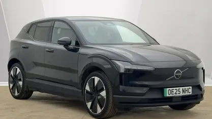 Used Volvo EX30 Ultra 200 kW (272 HP) 2025 Onyx black SUV