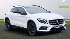 Used 2018 Mercedes GLA220 AMG line SUV | £17,099 (Fair price)