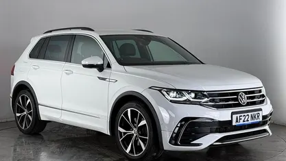Used VW Tiguan R-line 190 HP (139 kW) 2022 SUV