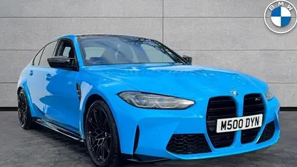 Used BMW M3 Competition Edition 510 HP (375 kW) 2024 Blue Sedan