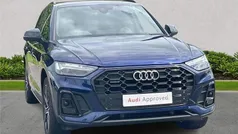 Blue Used 2022 Audi Q5 Comfort SUV | £38,724 (Fair price)
