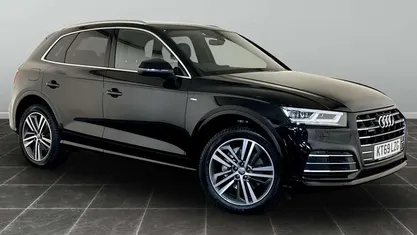 Used Audi Q5 Competition 367 HP (269 kW) 2020 Black SUV