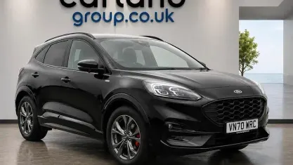 Used Ford Kuga ST-Line 150 HP (110 kW) 2020 Black SUV