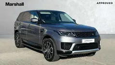 Grey Used 2022 Land Rover Range Rover Sport HSE SUV | £45,094 (Fair price)