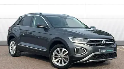 Used VW T-Roc Style 190 HP (139 kW) 2023 Grey SUV