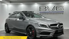 Grey Used 2015 Mercedes A45 AMG AMG Hatchback | £13,994 (Good price)