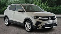 Ascot grey New 2025 VW T-Cross Match SUV | £24,990 (Fair price)