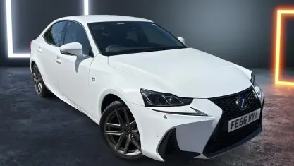 Used Lexus IS300h Sport Line 223 HP (164 kW) 2017 Sedan