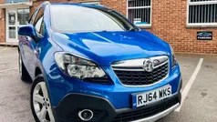 Blue Used 2015 Vauxhall Mokka SUV | £4,500 (Fair price)