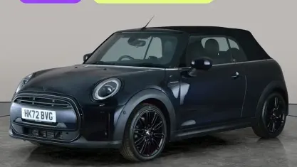 Usado Mini Cooper Cabriolet Exclusive 136 CV (100 kW) 2022 Azul Descapotable