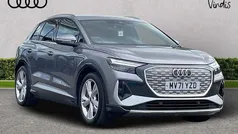 Used 2023 Audi Q4 e-tron S-Line SUV | £25,841 (Super price)