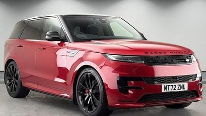 Usado Land Rover Range Rover Sport First Edition 350 HP (257 kW) 2022 Vermelho SUV