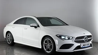 Used Mercedes CLA180 AMG line 136 HP (100 kW) 2022 Sedan