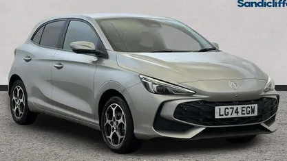 Used 2025 MG MG3 Trophy Hatchback | £14,381 (Fair price)