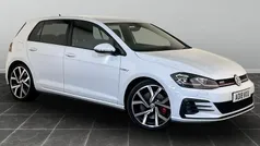 White Used 2018 VW Golf VII GTI Hatchback | £15,595 (Good price)