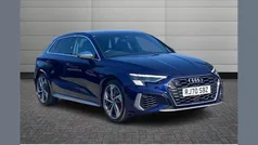 Blue Used 2021 Audi S3 Comfort Hatchback | £25,450 (Fair price)