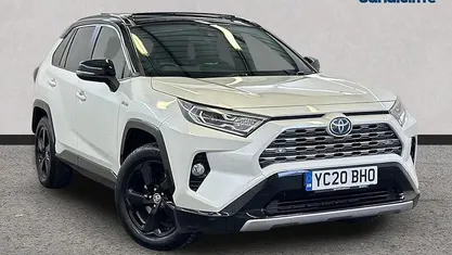 Used Toyota RAV4 218 HP (160 kW) 2023 SUV