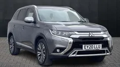 Grey Used 2020 Mitsubishi Outlander SUV | £18,995 (Fair price)