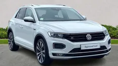 White Used 2019 VW T-Roc R-line SUV | £17,029 (Good price)