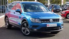 Used 2019 VW Tiguan Match SUV | £14,199 (Fair price)