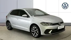 Silver Used 2024 VW Polo Match Hatchback | £19,754 (Fair price)