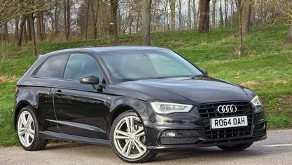 Used Audi A3 Sportback S-Line 110 HP (80 kW) 2015 Hatchback