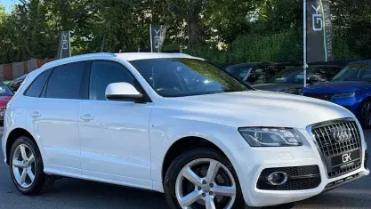 Usado Audi Q5 S-Line 170 HP (125 kW) 2011 Branco SUV