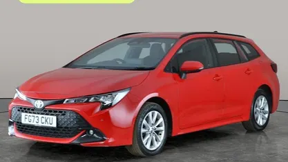 Used Toyota Corolla 140 HP (102 kW) 2026 Estate