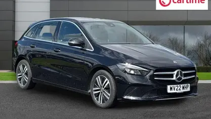 Used Mercedes B200 150 HP (110 kW) 2022 Black Hatchback