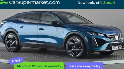 Używany Peugeot 408 GTi 224 KM (164 kW) 2025 SUV