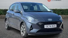Pearl aurora grey Used 2024 Hyundai i10 Advanced Hatchback | £12,840 (Fair price)