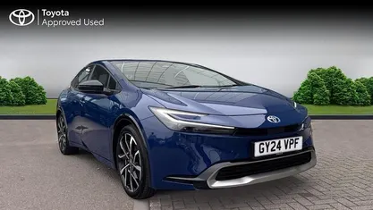 Used Toyota Prius 223 HP (164 kW) 2024 Blue Hatchback