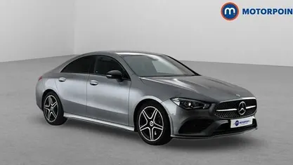 Used Mercedes CLA200 Executive 163 HP (119 kW) 2022 Grey Coupe