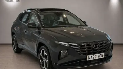 Used Hyundai Tucson Ultimate 265 HP (194 kW) 2022 Grey SUV