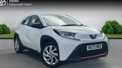 Used Toyota Aygo X PURE 72 HP (52 kW) 2025 SUV
