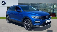 Blue Used 2021 VW T-Roc Active SUV | £20,968 (Fair price)
