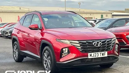 Used 2024 Hyundai Tucson SE SUV | £18,950 (Fair price)